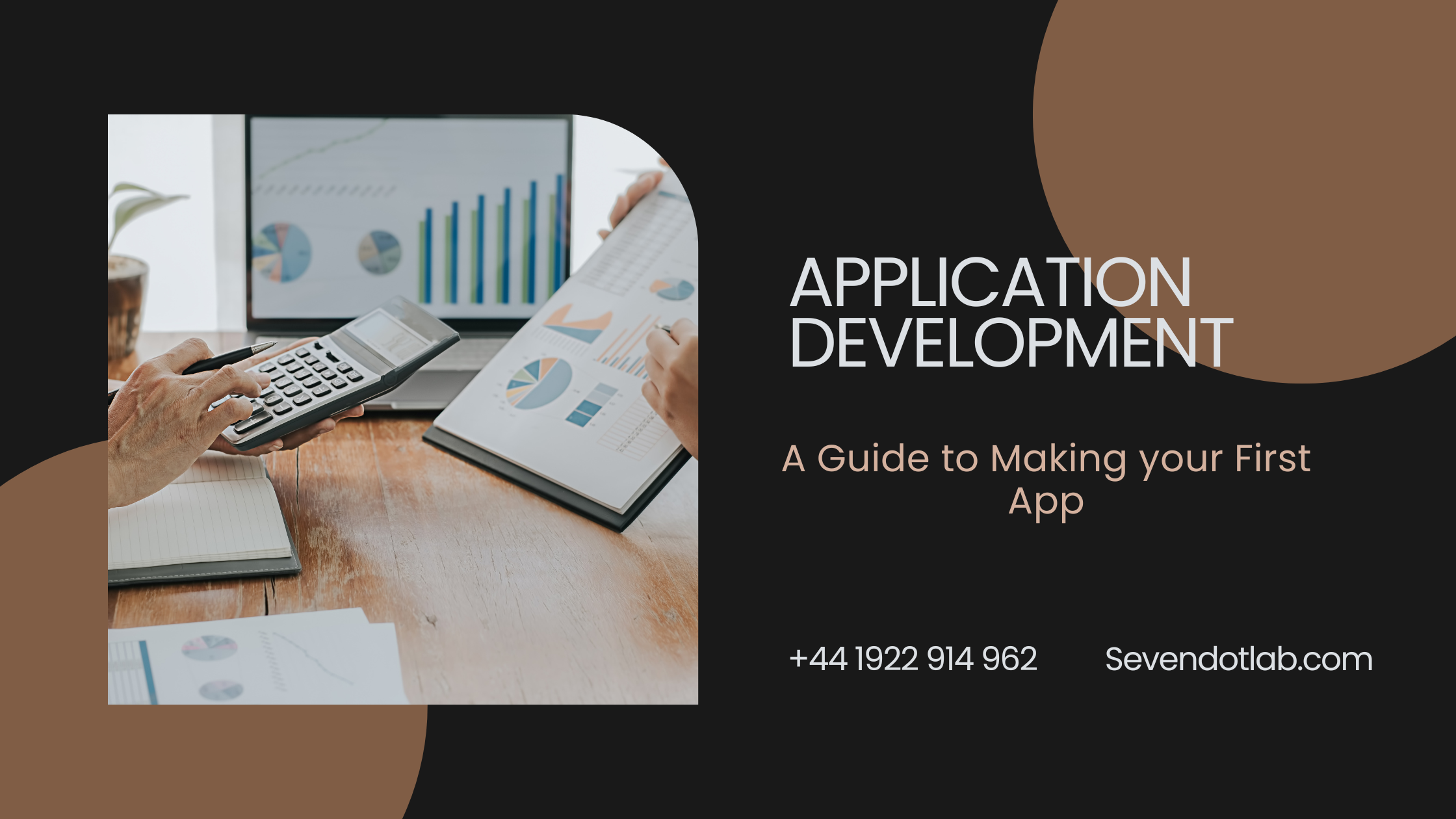 Application Development: A Guide to making your first app